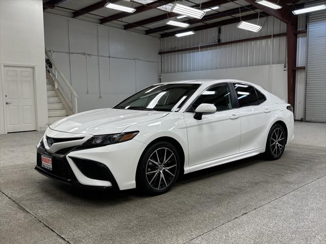 used 2024 Toyota Camry Hybrid car, priced at $28,997