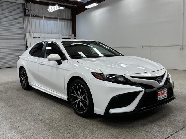 used 2024 Toyota Camry Hybrid car, priced at $28,997