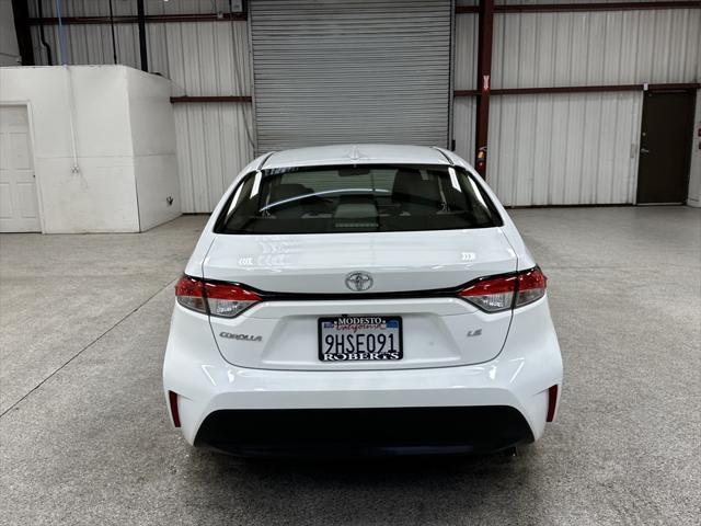 used 2023 Toyota Corolla car, priced at $22,497