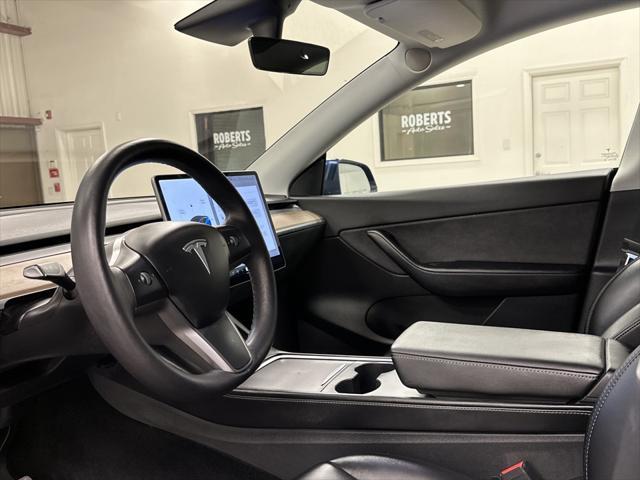 used 2022 Tesla Model Y car, priced at $32,497