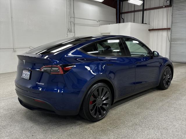 used 2022 Tesla Model Y car, priced at $32,497