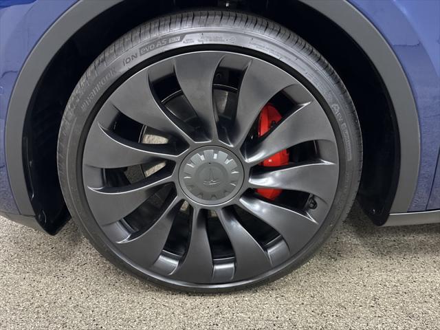 used 2022 Tesla Model Y car, priced at $32,497