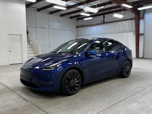 used 2022 Tesla Model Y car, priced at $32,497