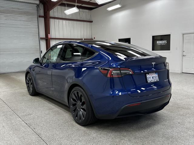 used 2022 Tesla Model Y car, priced at $32,497