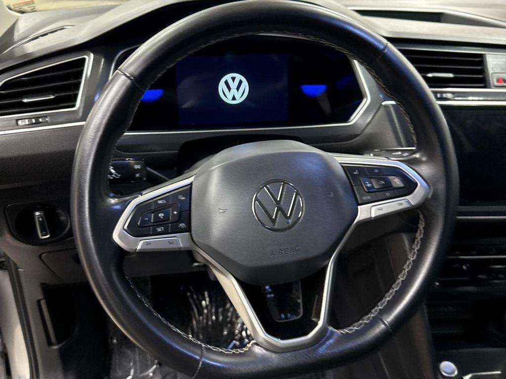 used 2024 Volkswagen Tiguan car, priced at $25,997