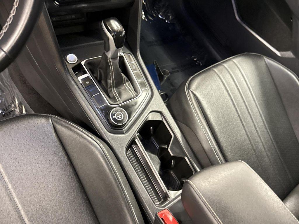 used 2024 Volkswagen Tiguan car, priced at $25,997