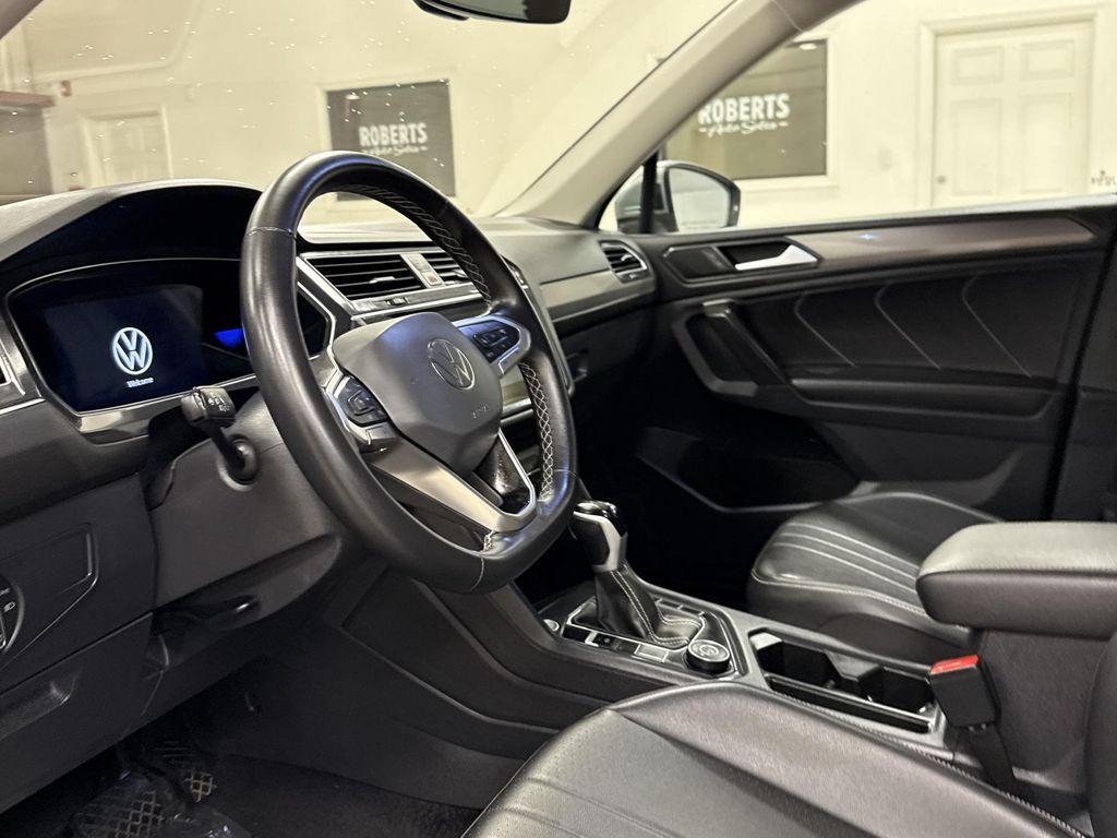 used 2024 Volkswagen Tiguan car, priced at $25,997