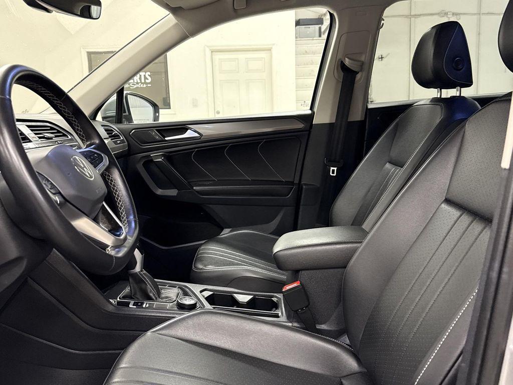 used 2024 Volkswagen Tiguan car, priced at $25,997