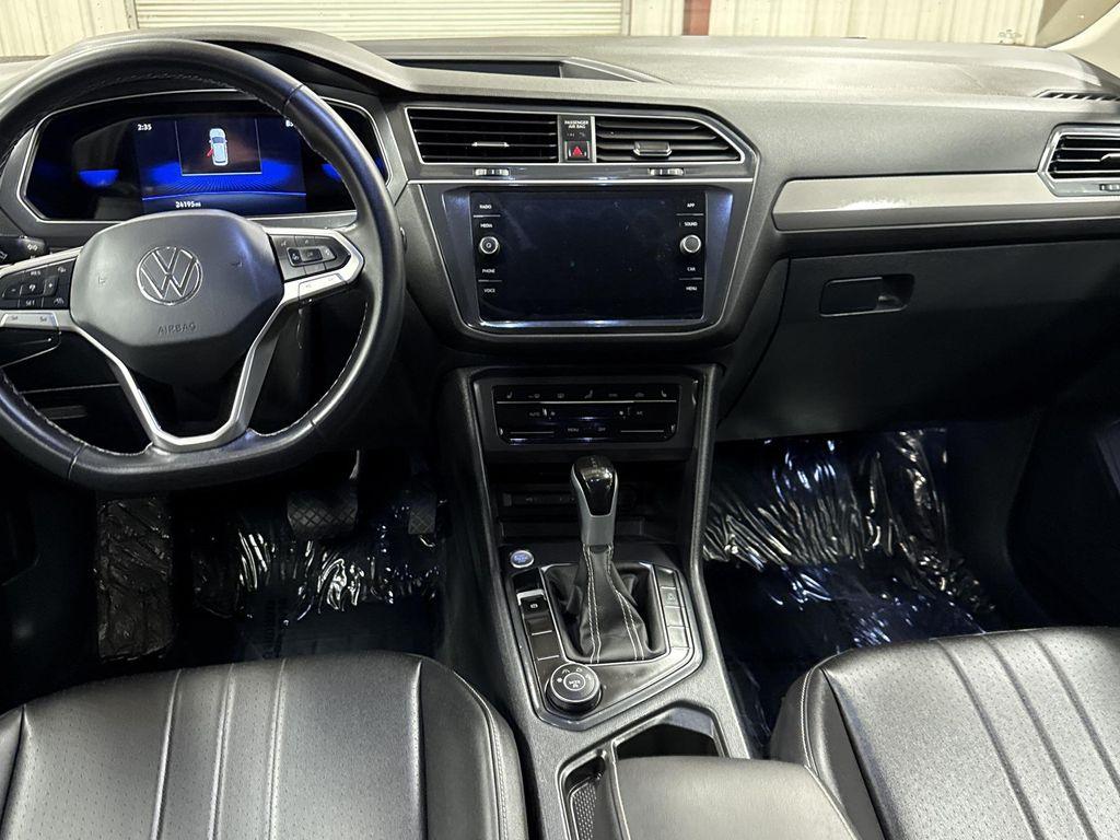 used 2024 Volkswagen Tiguan car, priced at $25,997