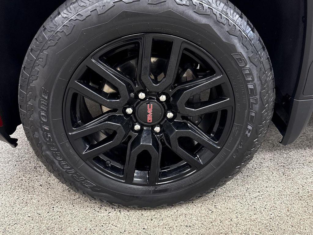 used 2022 GMC Sierra 1500 car, priced at $43,997