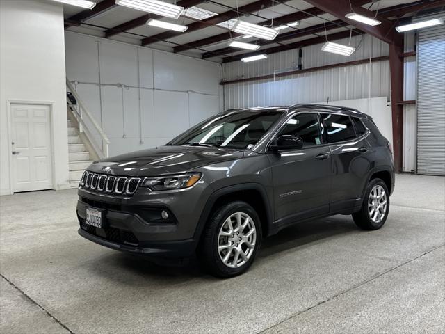 used 2023 Jeep Compass car, priced at $25,997