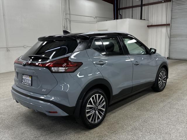 used 2024 Nissan Kicks car, priced at $21,997