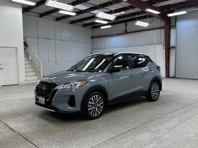 used 2024 Nissan Kicks car, priced at $21,997