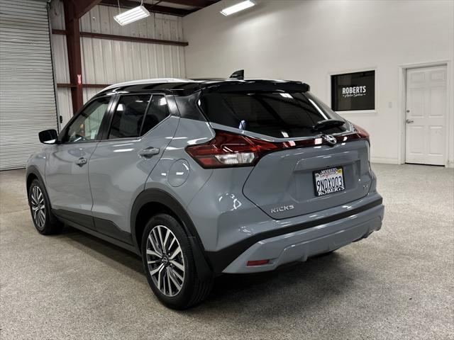 used 2024 Nissan Kicks car, priced at $21,997