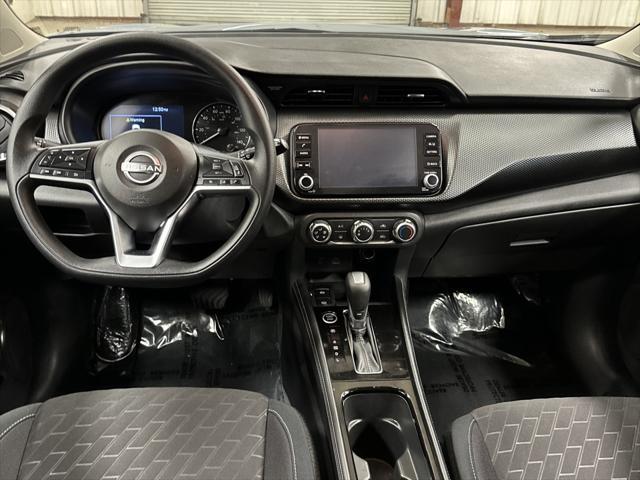 used 2024 Nissan Kicks car, priced at $21,997