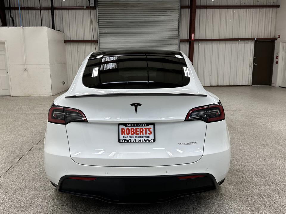 used 2023 Tesla Model Y car, priced at $33,497