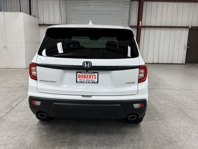 used 2021 Honda Passport car, priced at $31,997