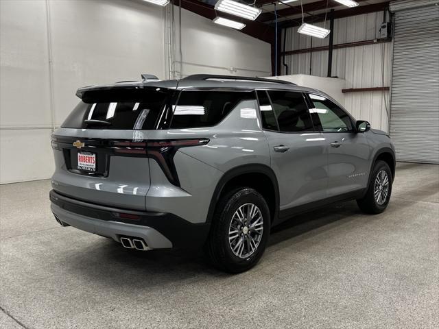 used 2025 Chevrolet Traverse car, priced at $37,997
