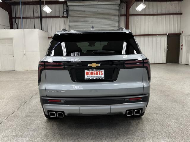 used 2025 Chevrolet Traverse car, priced at $37,997