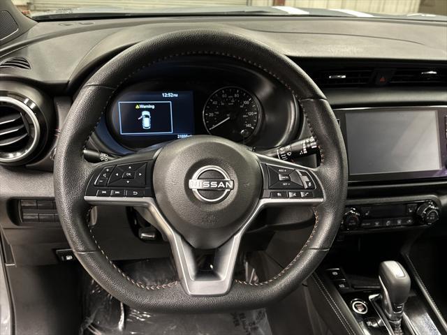 used 2023 Nissan Kicks car, priced at $20,997