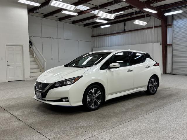 used 2021 Nissan Leaf car, priced at $19,997