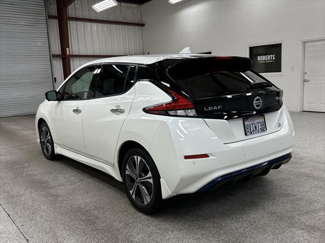 used 2021 Nissan Leaf car, priced at $19,997