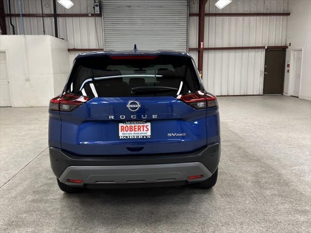 used 2023 Nissan Rogue car, priced at $23,997