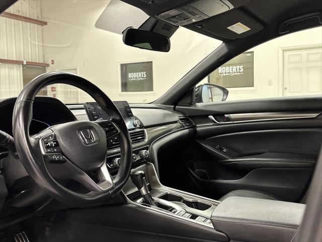 used 2022 Honda Accord car, priced at $27,997