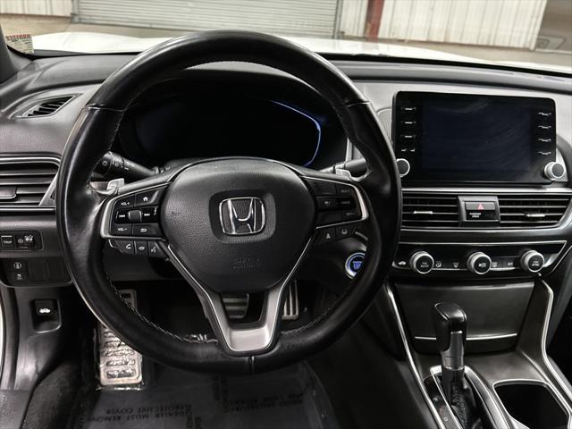 used 2022 Honda Accord car, priced at $27,997