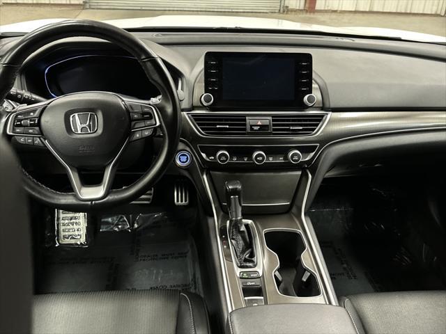 used 2022 Honda Accord car, priced at $27,997