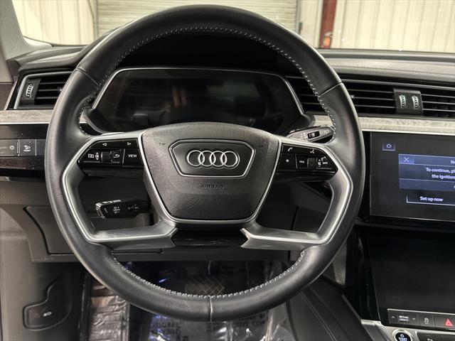 used 2021 Audi e-tron car, priced at $26,997
