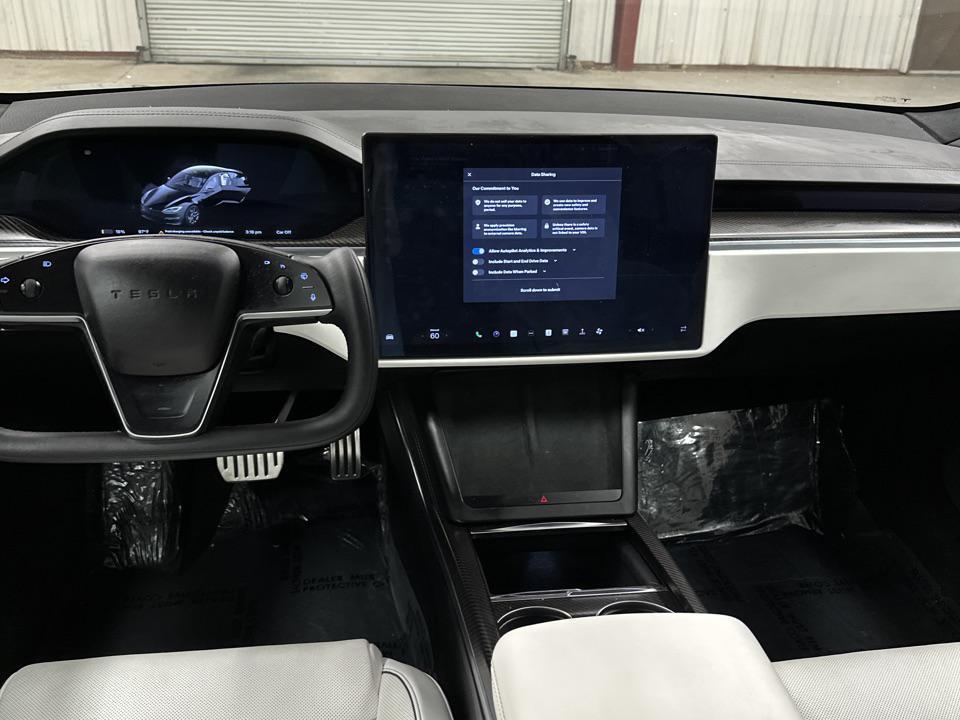used 2022 Tesla Model S car, priced at $57,497