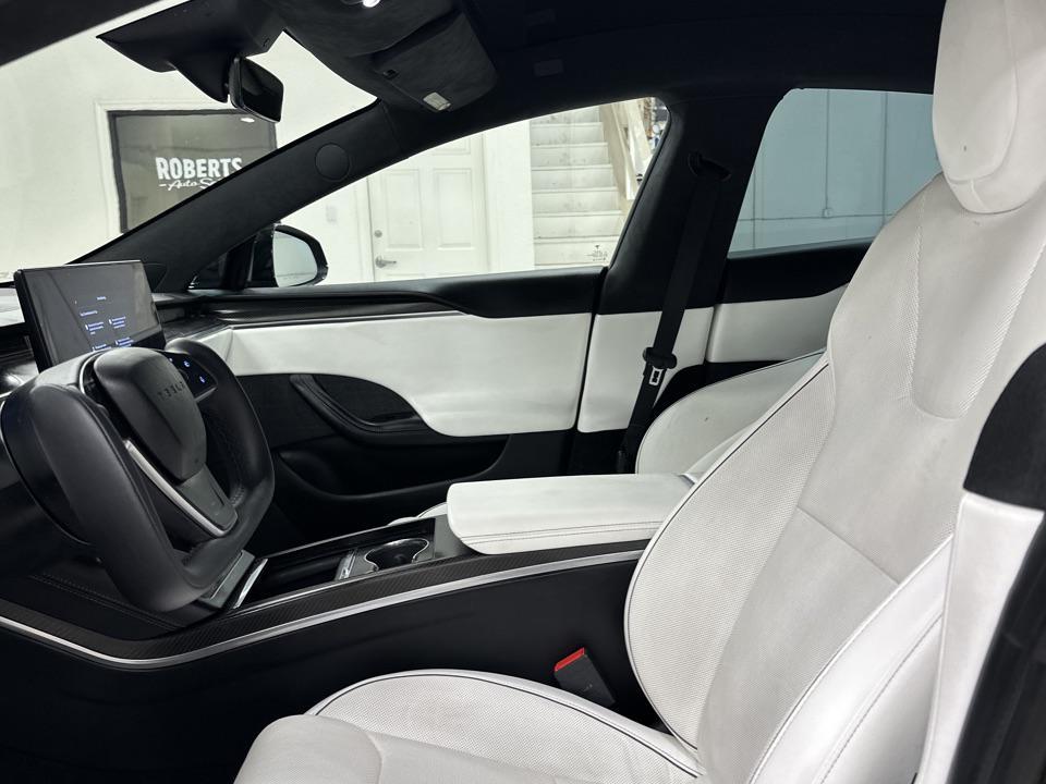 used 2022 Tesla Model S car, priced at $57,497