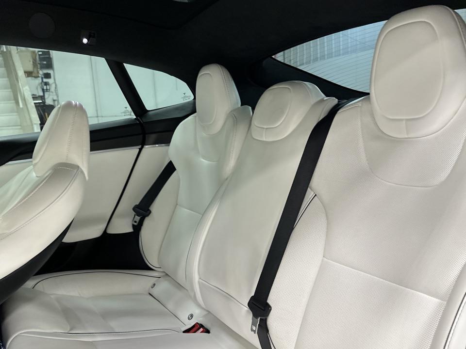used 2022 Tesla Model S car, priced at $57,497