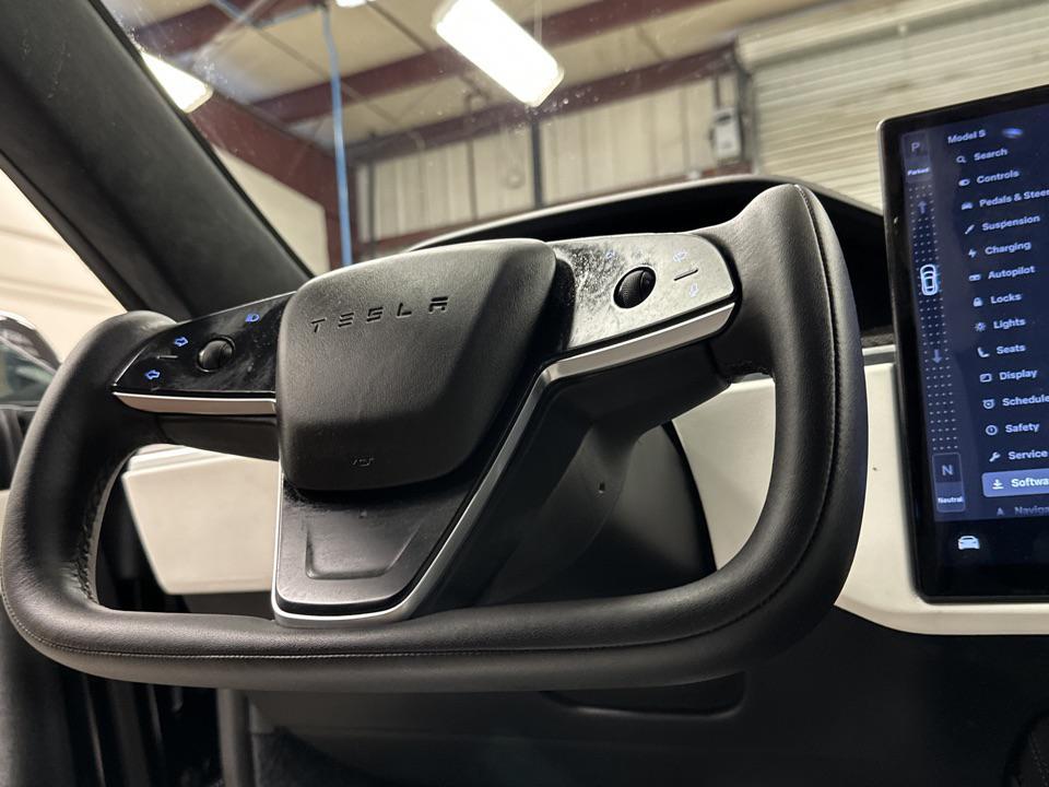 used 2022 Tesla Model S car, priced at $57,497