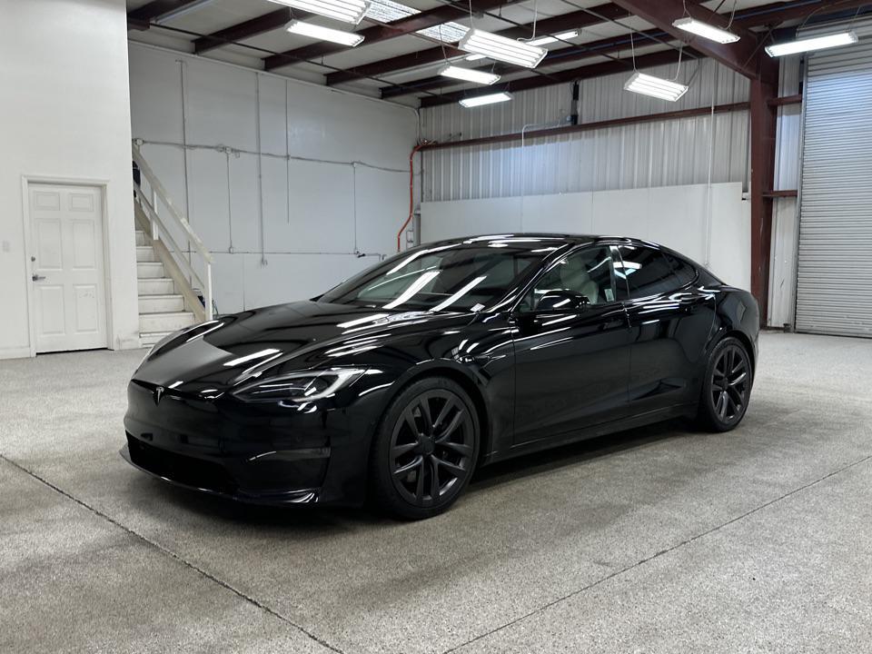 used 2022 Tesla Model S car, priced at $57,497