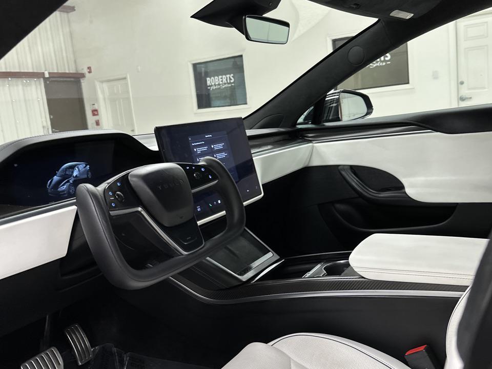 used 2022 Tesla Model S car, priced at $57,497