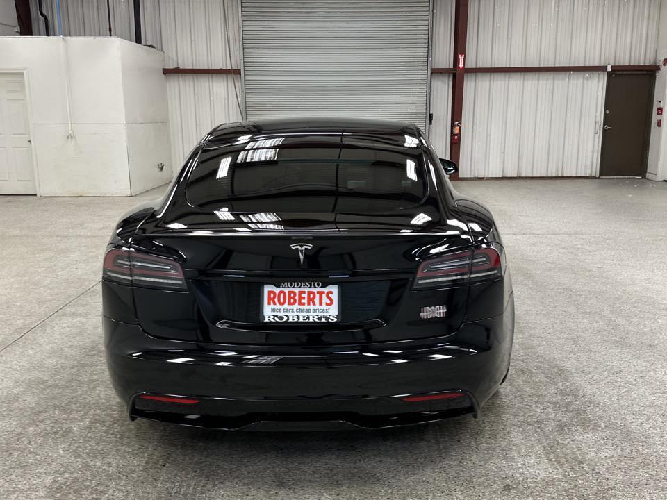 used 2022 Tesla Model S car, priced at $57,497