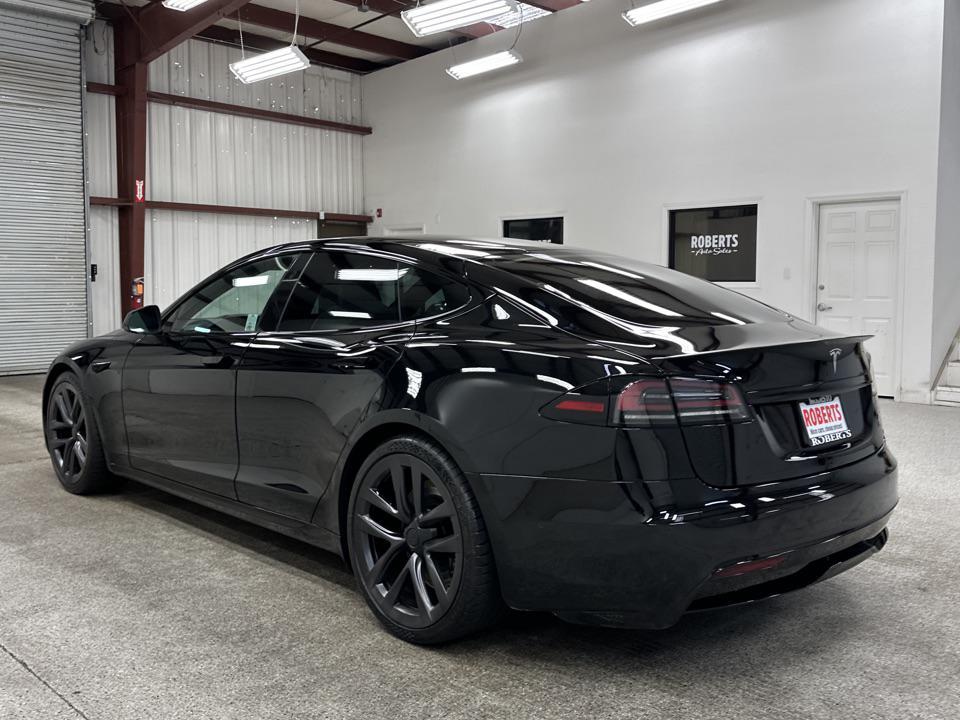 used 2022 Tesla Model S car, priced at $57,497