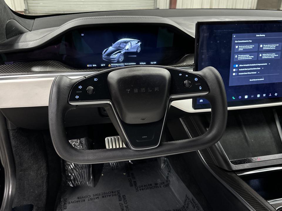 used 2022 Tesla Model S car, priced at $57,497