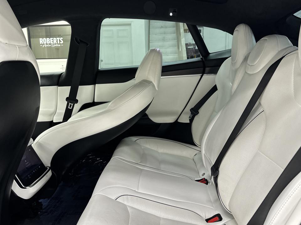 used 2022 Tesla Model S car, priced at $57,497