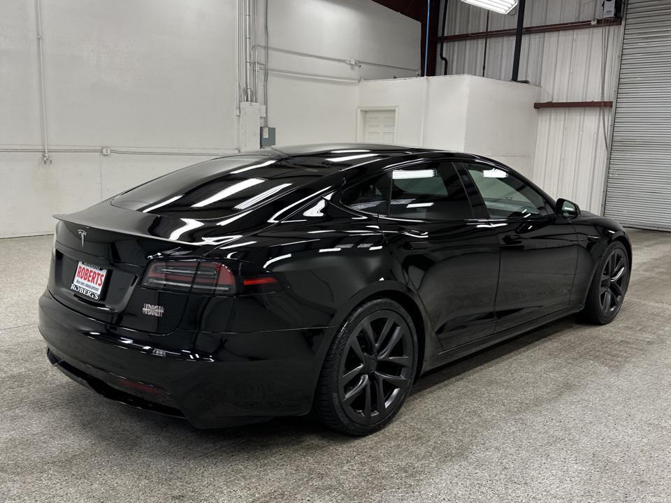 used 2022 Tesla Model S car, priced at $57,497