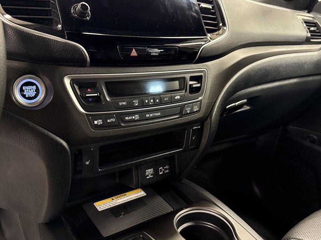 used 2022 Honda Passport car, priced at $33,497