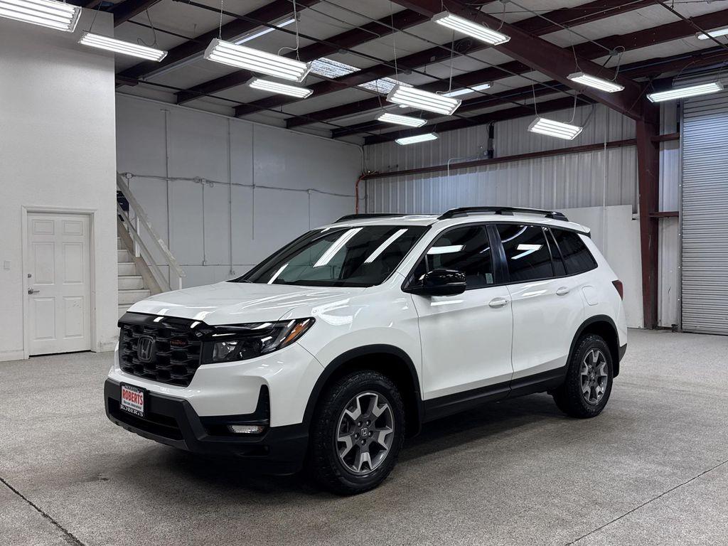 used 2022 Honda Passport car, priced at $34,997
