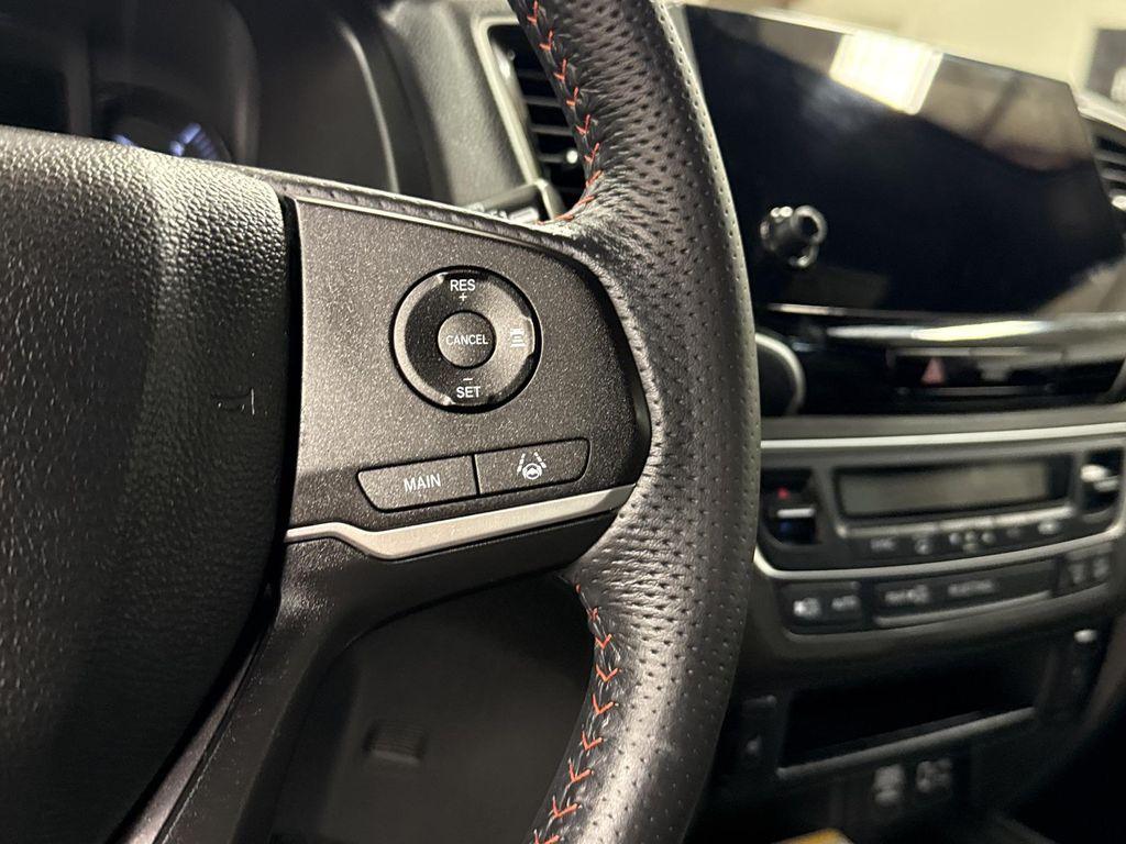 used 2022 Honda Passport car, priced at $33,497