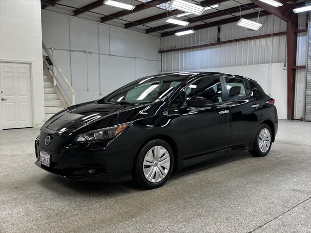 used 2023 Nissan Leaf car, priced at $15,497