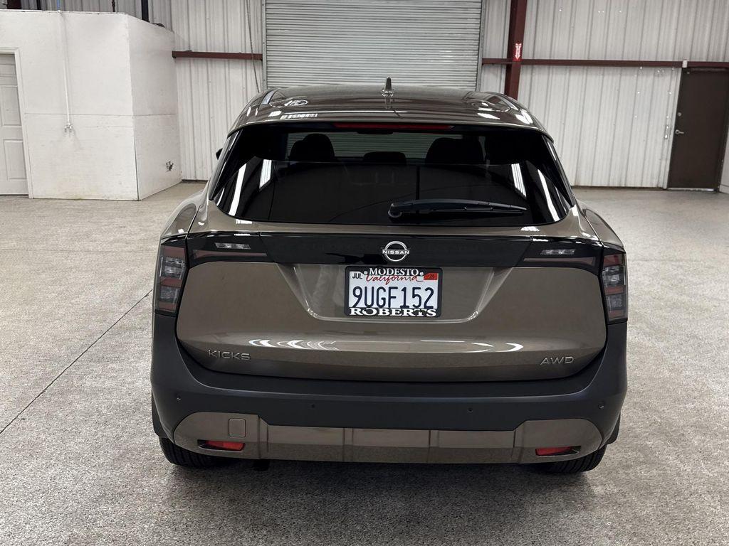 used 2025 Nissan Kicks car, priced at $23,797