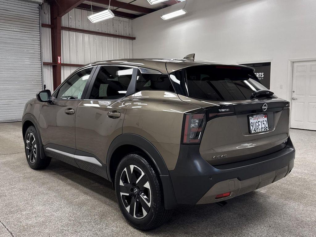 used 2025 Nissan Kicks car, priced at $23,797