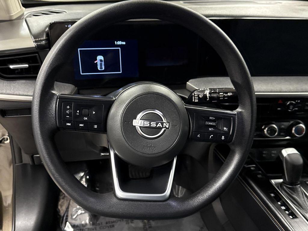 used 2025 Nissan Kicks car, priced at $23,797