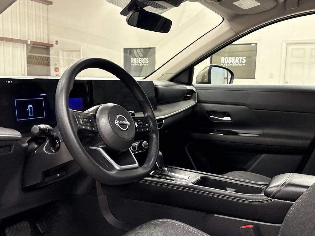 used 2025 Nissan Kicks car, priced at $23,797
